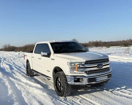 Белый Форд Ф-150, объемом двигателя 2.99 л и пробегом 249 тыс. км за 45000 $, фото 1 на Automoto.ua