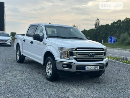 Форд Ф-150 2018 в Львове на Automoto.ua Белый Форд Ф-150, объемом двигателя 3.5 л и пробегом 182 тыс. км за 27300 $, фото 1 на Automoto.ua