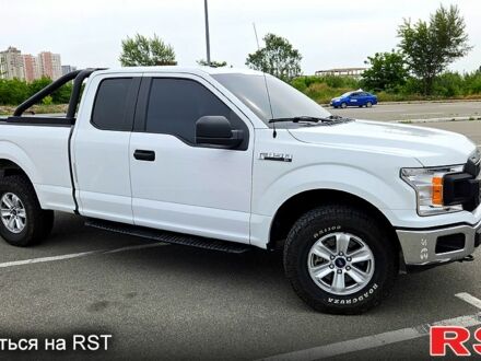 Белый Форд Ф-150, объемом двигателя 5 л и пробегом 91 тыс. км за 39000 $, фото 1 на Automoto.ua