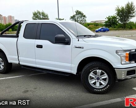 Белый Форд Ф-150, объемом двигателя 5 л и пробегом 91 тыс. км за 39000 $, фото 1 на Automoto.ua