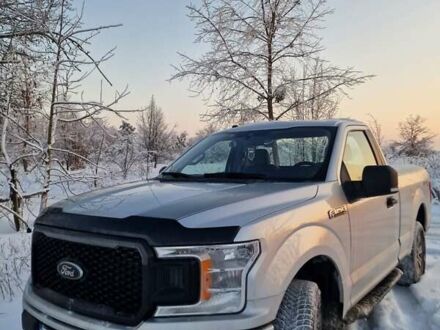 Белый Форд Ф-150, объемом двигателя 5 л и пробегом 59 тыс. км за 37770 $, фото 1 на Automoto.ua