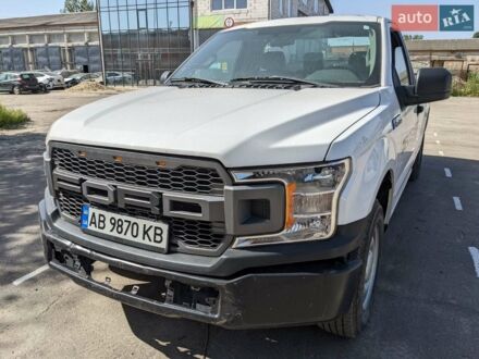 Белый Форд Ф-150, объемом двигателя 3.34 л и пробегом 15 тыс. км за 28500 $, фото 1 на Automoto.ua