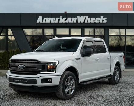 Белый Форд Ф-150, объемом двигателя 2.7 л и пробегом 89 тыс. км за 29900 $, фото 1 на Automoto.ua