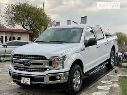 Форд Ф-150 2019 в Львове на Automoto.ua Белый Форд Ф-150, объемом двигателя 2.7 л и пробегом 27 тыс. км за 29999 $, фото 1 на Automoto.ua
