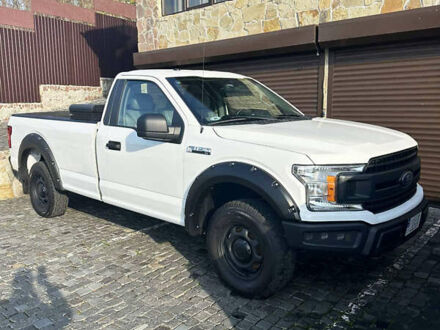 Белый Форд Ф-150, объемом двигателя 3.34 л и пробегом 182 тыс. км за 28000 $, фото 1 на Automoto.ua
