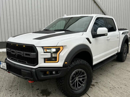 Белый Форд Ф-150, объемом двигателя 3.5 л и пробегом 105 тыс. км за 65000 $, фото 1 на Automoto.ua