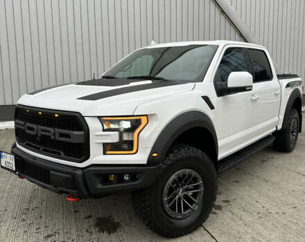 Белый Форд Ф-150, объемом двигателя 3.5 л и пробегом 105 тыс. км за 65000 $, фото 1 на Automoto.ua