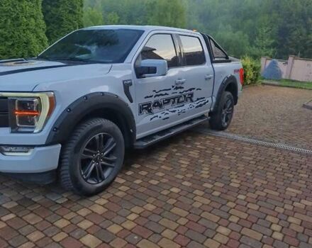 Белый Форд Ф-150, объемом двигателя 3.5 л и пробегом 87 тыс. км за 50000 $, фото 1 на Automoto.ua