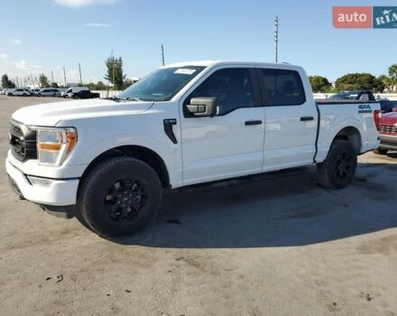 Форд Ф-150 2021 в Киеве на Automoto.ua Белый Форд Ф-150, объемом двигателя 3.34 л и пробегом 16 тыс. км за 12200 $, фото 1 на Automoto.ua