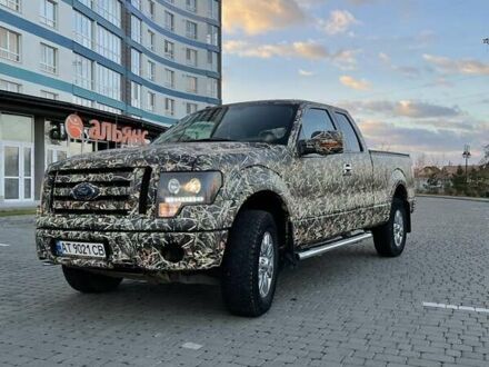 Форд Ф-150 2011 в Ивано-Франковске на Automoto.ua Бежевый Форд Ф-150, объемом двигателя 3.5 л и пробегом 190 тыс. км за 14600 $, фото 1 на Automoto.ua