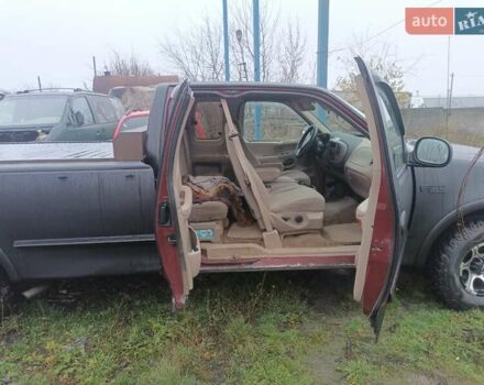 Чорний Форд Ф-150, об'ємом двигуна 5.4 л та пробігом 100 тис. км за 4100 $, фото 5 на Automoto.ua