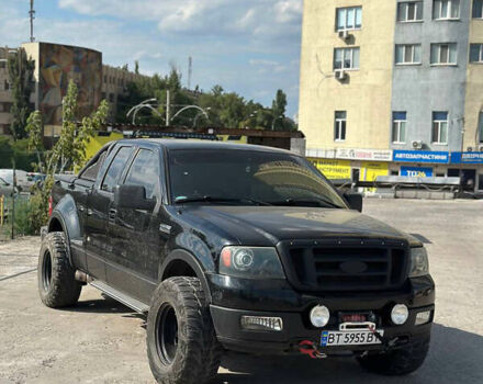 Чорний Форд Ф-150, об'ємом двигуна 5.4 л та пробігом 210 тис. км за 11499 $, фото 2 на Automoto.ua