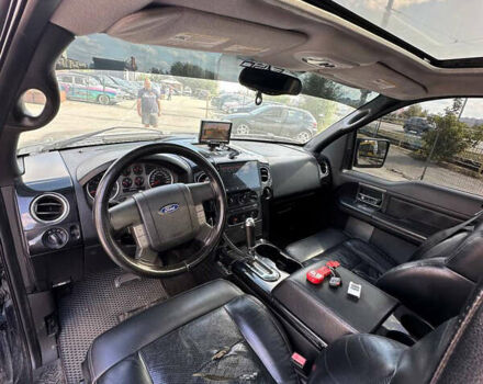Чорний Форд Ф-150, об'ємом двигуна 5.4 л та пробігом 210 тис. км за 11499 $, фото 8 на Automoto.ua