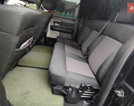 Черный Форд Ф-150, объемом двигателя 5.41 л и пробегом 247 тыс. км за 16000 $, фото 10 на Automoto.ua