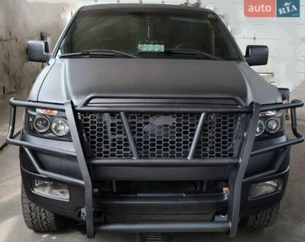 Черный Форд Ф-150, объемом двигателя 5.41 л и пробегом 247 тыс. км за 16000 $, фото 1 на Automoto.ua
