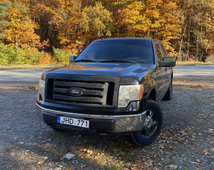 Форд Ф-150 2009 в Житомире на Automoto.ua Черный Форд Ф-150, объемом двигателя 4.6 л и пробегом 183 тыс. км за 9800 $, фото 2 на Automoto.ua