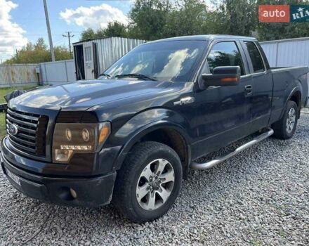Форд Ф-150 2010 в Березань на Automoto.ua Черный Форд Ф-150, объемом двигателя 4.6 л и пробегом 230 тыс. км за 11900 $, фото 9 на Automoto.ua
