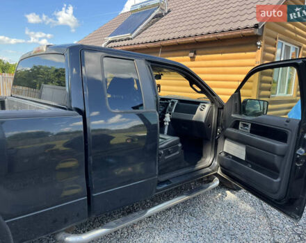 Черный Форд Ф-150, объемом двигателя 4.6 л и пробегом 230 тыс. км за 12000 $, фото 11 на Automoto.ua