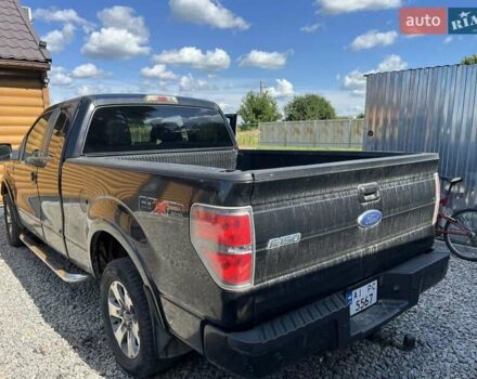 Форд Ф-150 2010 в Березань на Automoto.ua Черный Форд Ф-150, объемом двигателя 4.6 л и пробегом 230 тыс. км за 11900 $, фото 4 на Automoto.ua