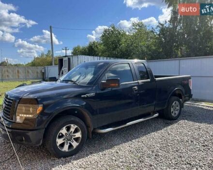 Форд Ф-150 2010 в Березань на Automoto.ua Черный Форд Ф-150, объемом двигателя 4.6 л и пробегом 230 тыс. км за 11900 $, фото 7 на Automoto.ua