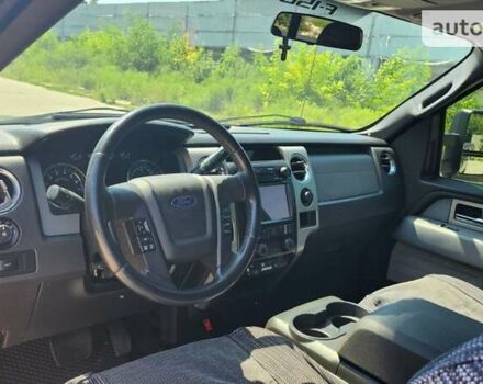 Черный Форд Ф-150, объемом двигателя 3.5 л и пробегом 180 тыс. км за 17100 $, фото 5 на Automoto.ua