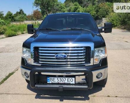 Черный Форд Ф-150, объемом двигателя 3.5 л и пробегом 180 тыс. км за 17100 $, фото 1 на Automoto.ua