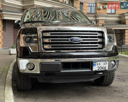 Черный Форд Ф-150, объемом двигателя 3.49 л и пробегом 90 тыс. км за 19500 $, фото 1 на Automoto.ua