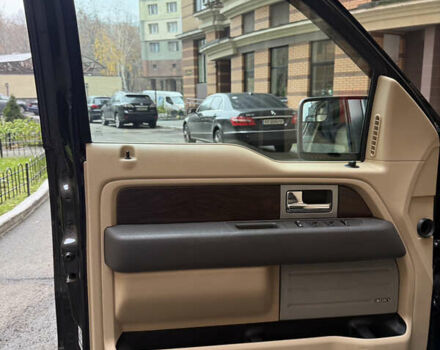 Черный Форд Ф-150, объемом двигателя 3.49 л и пробегом 90 тыс. км за 19500 $, фото 26 на Automoto.ua