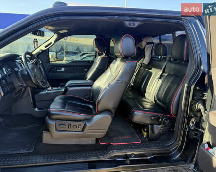 Чорний Форд Ф-150, об'ємом двигуна 3.5 л та пробігом 127 тис. км за 19800 $, фото 14 на Automoto.ua