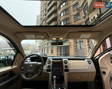 Черный Форд Ф-150, объемом двигателя 3.49 л и пробегом 90 тыс. км за 19500 $, фото 15 на Automoto.ua