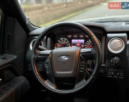 Чорний Форд Ф-150, об'ємом двигуна 3.5 л та пробігом 180 тис. км за 22000 $, фото 24 на Automoto.ua