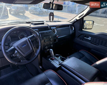Чорний Форд Ф-150, об'ємом двигуна 3.5 л та пробігом 127 тис. км за 19800 $, фото 12 на Automoto.ua