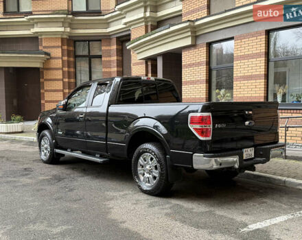Черный Форд Ф-150, объемом двигателя 3.49 л и пробегом 90 тыс. км за 19500 $, фото 3 на Automoto.ua