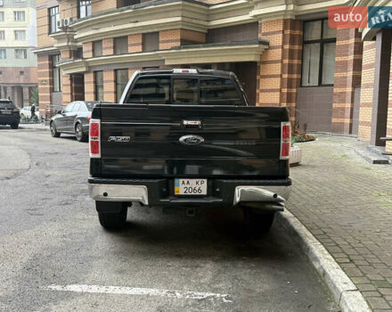 Черный Форд Ф-150, объемом двигателя 3.49 л и пробегом 90 тыс. км за 19500 $, фото 4 на Automoto.ua