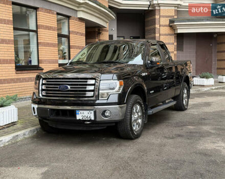 Черный Форд Ф-150, объемом двигателя 3.49 л и пробегом 90 тыс. км за 19500 $, фото 2 на Automoto.ua