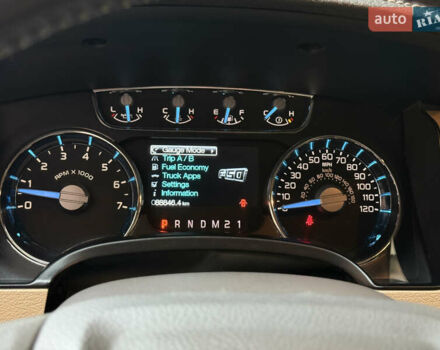Черный Форд Ф-150, объемом двигателя 3.49 л и пробегом 90 тыс. км за 19500 $, фото 17 на Automoto.ua