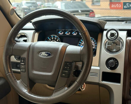 Черный Форд Ф-150, объемом двигателя 3.49 л и пробегом 90 тыс. км за 19500 $, фото 13 на Automoto.ua