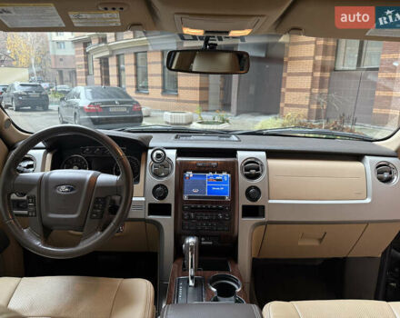 Черный Форд Ф-150, объемом двигателя 3.49 л и пробегом 90 тыс. км за 19500 $, фото 14 на Automoto.ua
