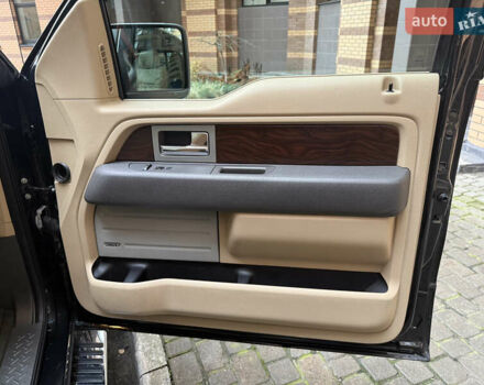 Черный Форд Ф-150, объемом двигателя 3.49 л и пробегом 90 тыс. км за 19500 $, фото 28 на Automoto.ua