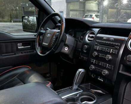 Форд Ф-150 2012 у Яремче на Automoto.ua Чорний Форд Ф-150, об'ємом двигуна 3.5 л та пробігом 130 тис. км за 19000 $, фото 17 на Automoto.ua
