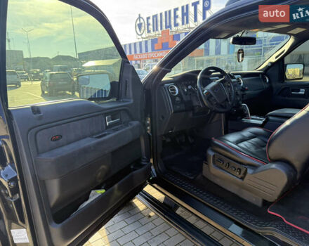 Чорний Форд Ф-150, об'ємом двигуна 3.5 л та пробігом 127 тис. км за 19800 $, фото 13 на Automoto.ua