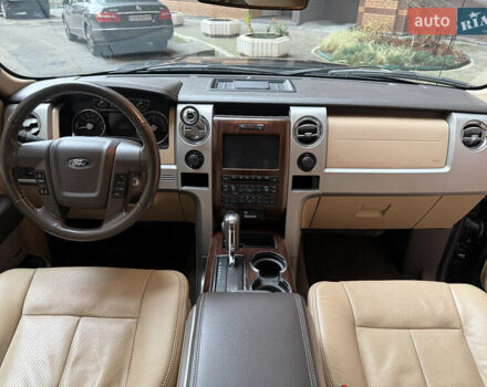 Черный Форд Ф-150, объемом двигателя 3.49 л и пробегом 90 тыс. км за 19500 $, фото 11 на Automoto.ua