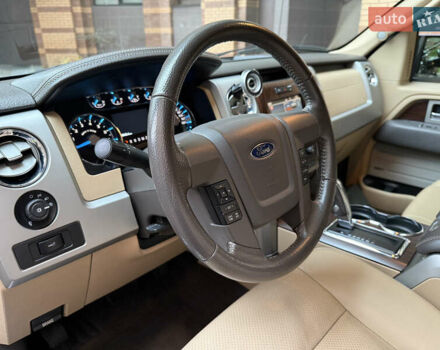 Черный Форд Ф-150, объемом двигателя 3.49 л и пробегом 90 тыс. км за 19500 $, фото 12 на Automoto.ua