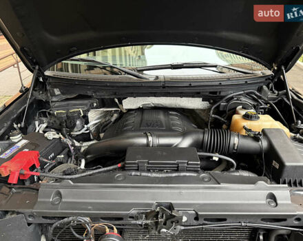 Черный Форд Ф-150, объемом двигателя 3.49 л и пробегом 90 тыс. км за 19500 $, фото 6 на Automoto.ua