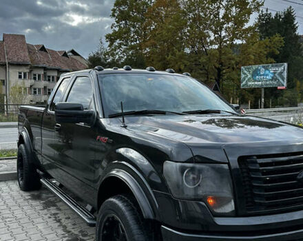 Форд Ф-150 2012 у Яремче на Automoto.ua Чорний Форд Ф-150, об'ємом двигуна 3.5 л та пробігом 130 тис. км за 19000 $, фото 5 на Automoto.ua