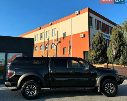 Черный Форд Ф-150, объемом двигателя 6.2 л и пробегом 217 тыс. км за 28500 $, фото 4 на Automoto.ua