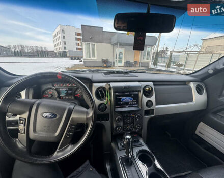 Черный Форд Ф-150, объемом двигателя 6.2 л и пробегом 217 тыс. км за 28500 $, фото 20 на Automoto.ua