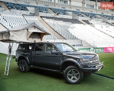 Черный Форд Ф-150, объемом двигателя 6.2 л и пробегом 145 тыс. км за 41900 $, фото 115 на Automoto.ua