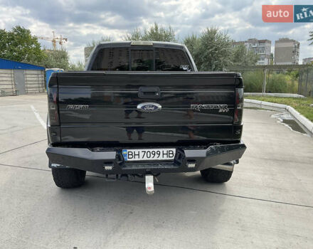Черный Форд Ф-150, объемом двигателя 6.2 л и пробегом 137 тыс. км за 38000 $, фото 11 на Automoto.ua