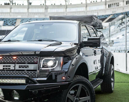 Черный Форд Ф-150, объемом двигателя 6.2 л и пробегом 145 тыс. км за 41900 $, фото 8 на Automoto.ua